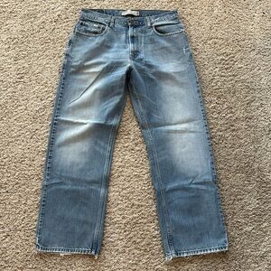Men’s Levi 569 loose straight jeans 34x32